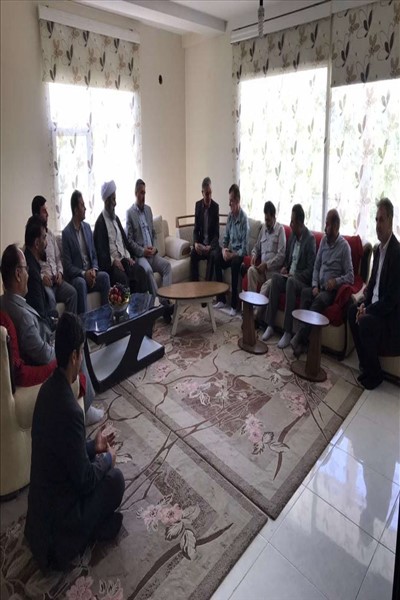 دیدار مسئولان شهرستان ملارد با