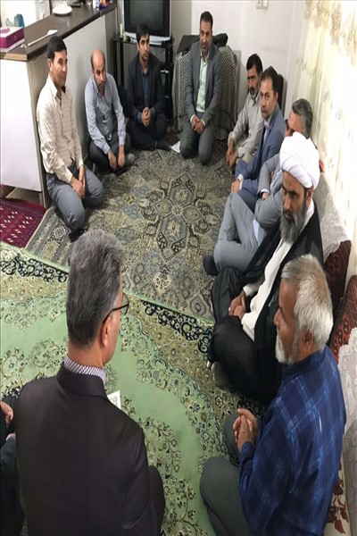 دیدار مسئولان شهرستان ملارد با