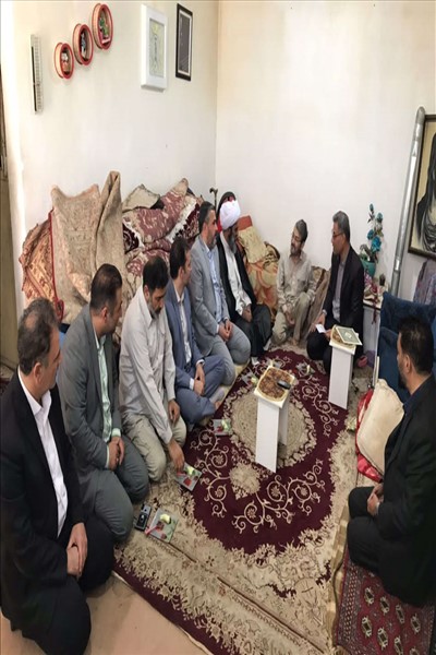 دیدار مسئولان شهرستان ملارد با