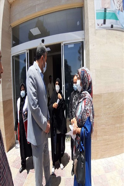 گفتگوی چهره به چهره فرماندار ملارد