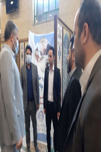 گفتگوی چهره به چهره فرماندار ملارد