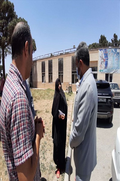 گفتگوی چهره به چهره فرماندار ملارد