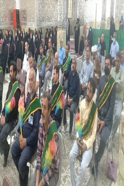 برگزاری مراسم تکریم و نکوداشت امامزادگان