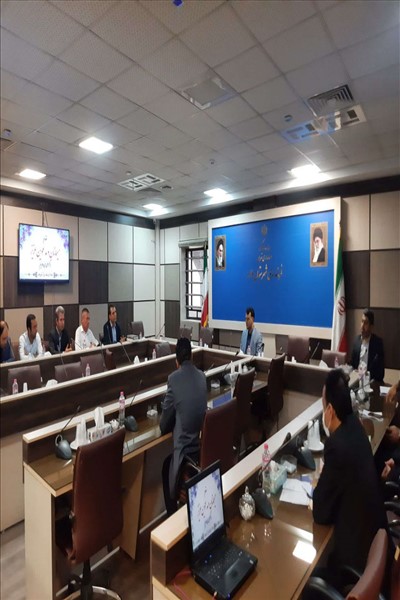 جلسه هماهنگی برگزاری جشنواره نمانام