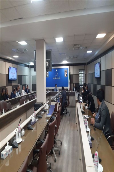 جلسه هماهنگی برگزاری جشنواره نمانام