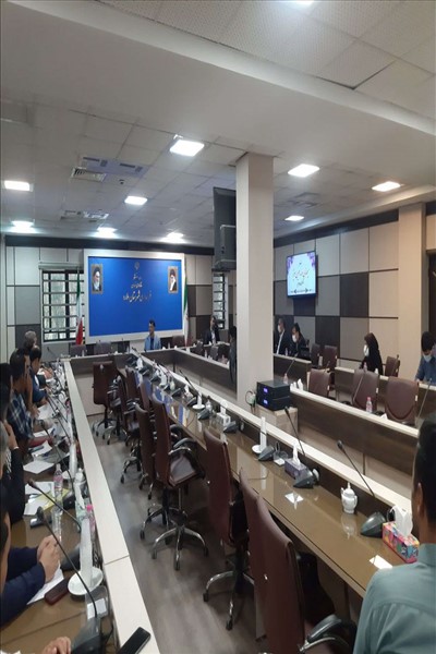 جلسه هماهنگی برگزاری جشنواره نمانام