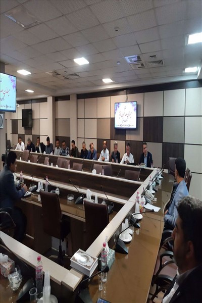 جلسه هماهنگی برگزاری جشنواره نمانام