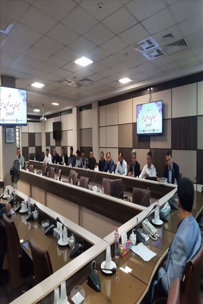 جلسه هماهنگی برگزاری جشنواره نمانام