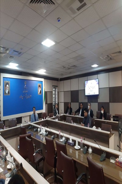 جلسه هماهنگی برگزاری جشنواره نمانام