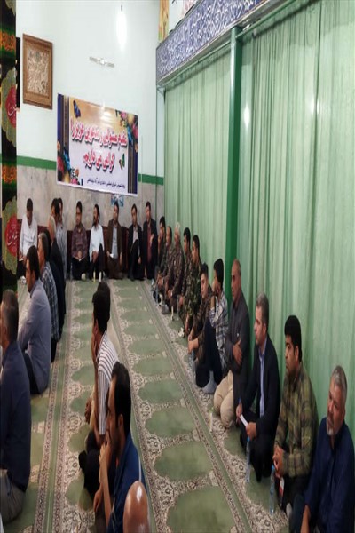 دیدار مردمی فرماندار شهرستان ملارد