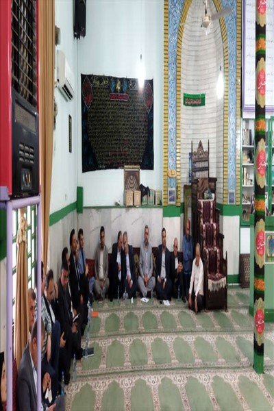 دیدار مردمی فرماندار شهرستان ملارد