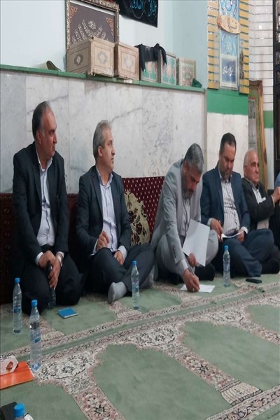 دیدار مردمی فرماندار شهرستان ملارد