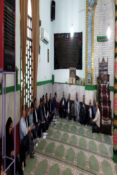 دیدار مردمی فرماندار شهرستان ملارد