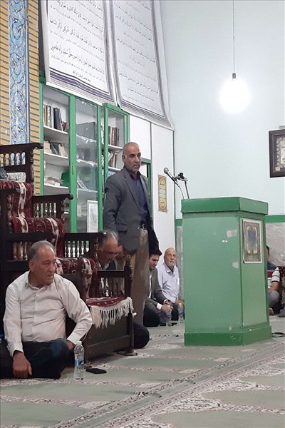 دیدار مردمی فرماندار شهرستان ملارد