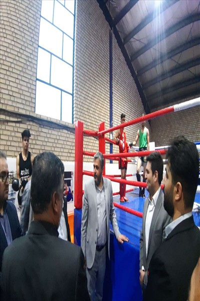 حضور فرماندار ملارد در جمع ورزشکاران