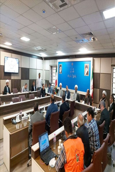  اولین جلسه شورای اقامه نماز شهرستان