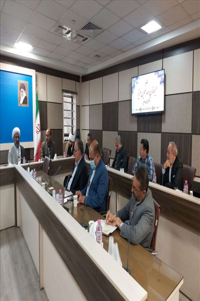  اولین جلسه شورای اقامه نماز شهرستان