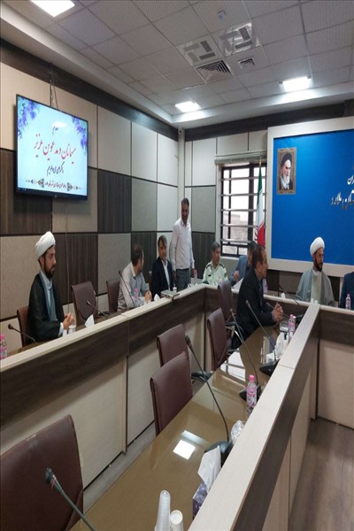  اولین جلسه شورای اقامه نماز شهرستان