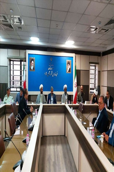  اولین جلسه شورای اقامه نماز شهرستان