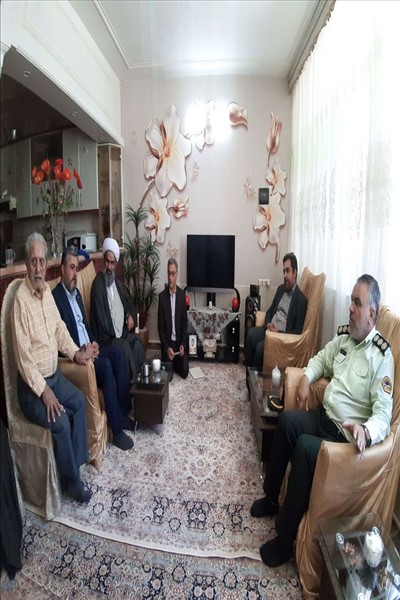 دیدار مسئولان شهرستان ملارد با