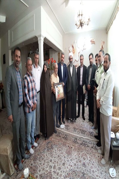 دیدار مسئولان شهرستان ملارد با