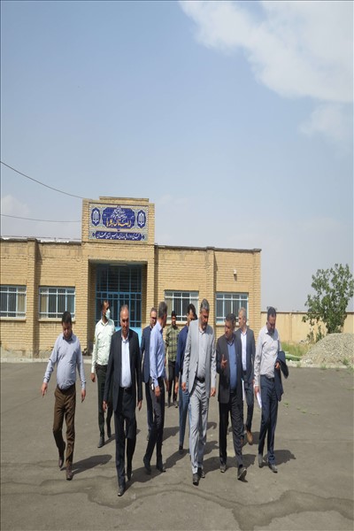 بازدید میدانی فرماندار ملارد از