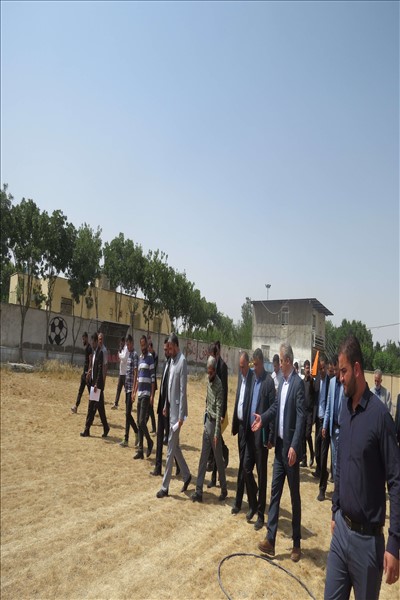 بازدید میدانی فرماندار ملارد از