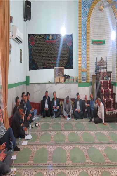 بازدید میدانی فرماندار ملارد از