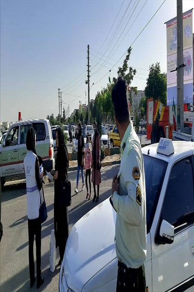 حضور کارشناسان اورژانس اجتماعی