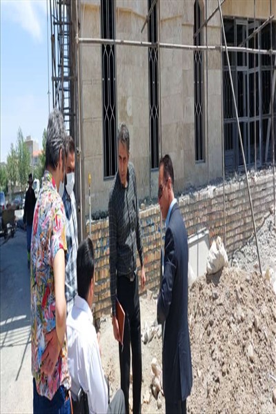 بررسی مناسب سازی ساختمان های در