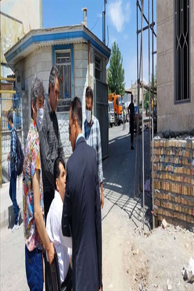 بررسی مناسب سازی ساختمان های در