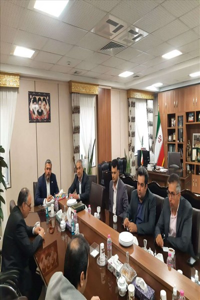 نشست بررسی مشکلات حوزه آب و برق