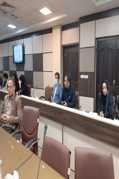 جلسه کارگروه اجتماعی،فرهنگی ، سلامت