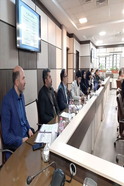 جلسه کارگروه اجتماعی،فرهنگی ، سلامت