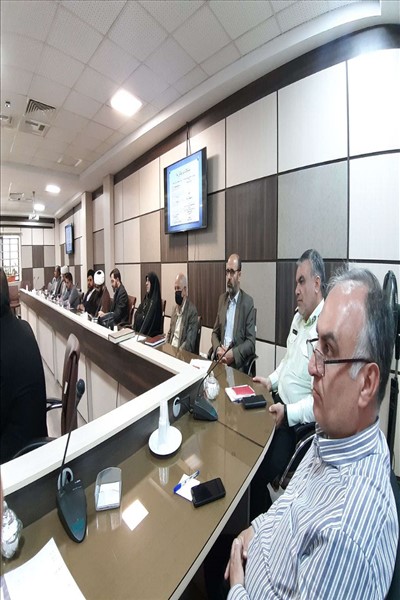 جلسه کارگروه اجتماعی،فرهنگی ، سلامت