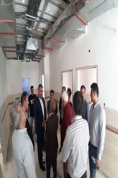 بازدید میدانی فرماندار ملارد از