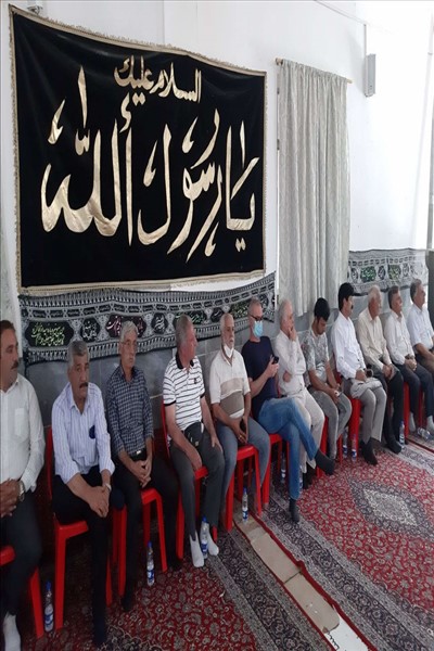 دیدار مردمی فرماندار و روسای ادارات