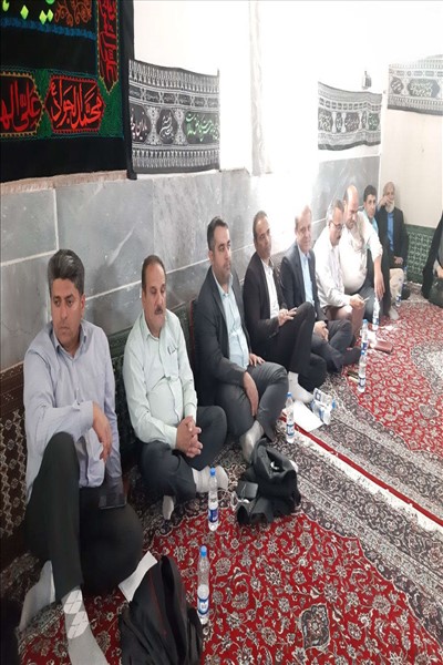 دیدار مردمی فرماندار و روسای ادارات