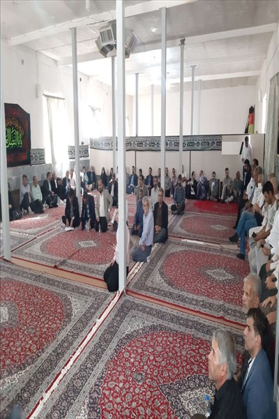 دیدار مردمی فرماندار و روسای ادارات