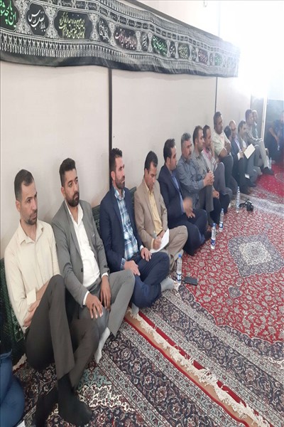 دیدار مردمی فرماندار و روسای ادارات