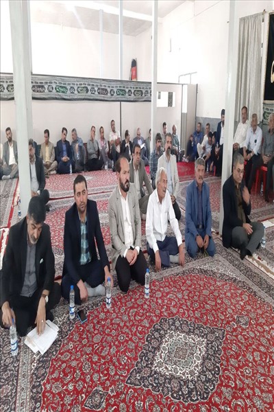 دیدار مردمی فرماندار و روسای ادارات