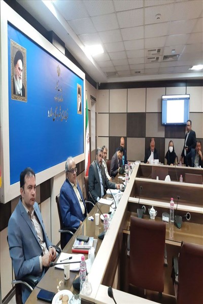 جلسه شورای پدافند  غیرعامل شهرستان