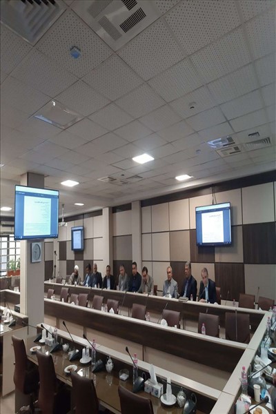 جلسه شورای پدافند  غیرعامل شهرستان