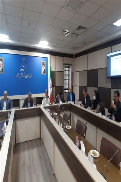 جلسه شورای پدافند  غیرعامل شهرستان