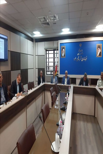 جلسه شورای پدافند  غیرعامل شهرستان