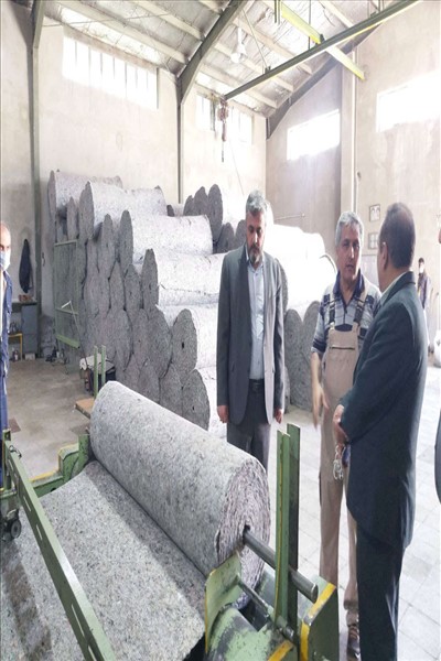 بازدید فرماندار ملارد از دو واحد