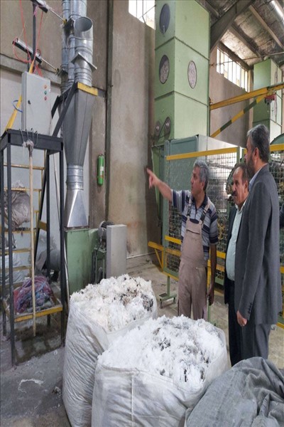 بازدید فرماندار ملارد از دو واحد