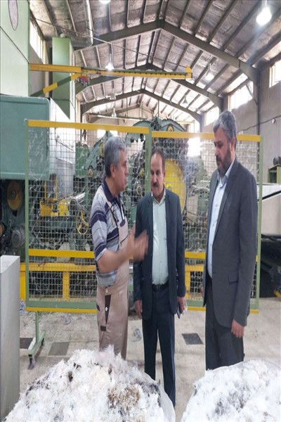 بازدید فرماندار ملارد از دو واحد