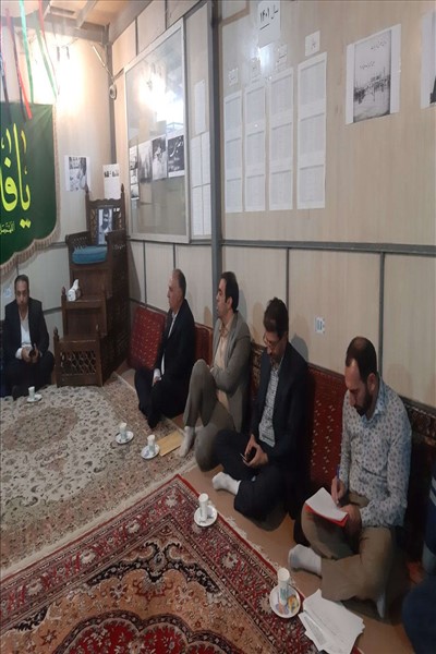 ششمین جلسه ستاد تسهیل و رفع موانع