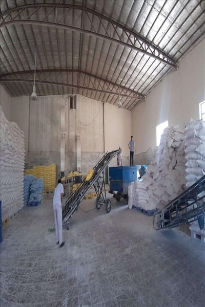 بازدید فرماندار ملارد از کارخانه